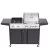 BORMANN ELITE GÁZ GRILL 3IN1 KOMBO KERTI  GRILL SÜTŐ, BBQ (BBQ5060)