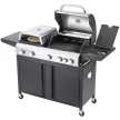BORMANN ELITE GÁZ GRILL 3IN1 KOMBO KERTI  GRILL SÜTŐ, BBQ (BBQ5060)