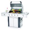 BORMANN ELITE 4+2 égős GÁZGRILL gázszabályzó nélkül (BBQ5500)