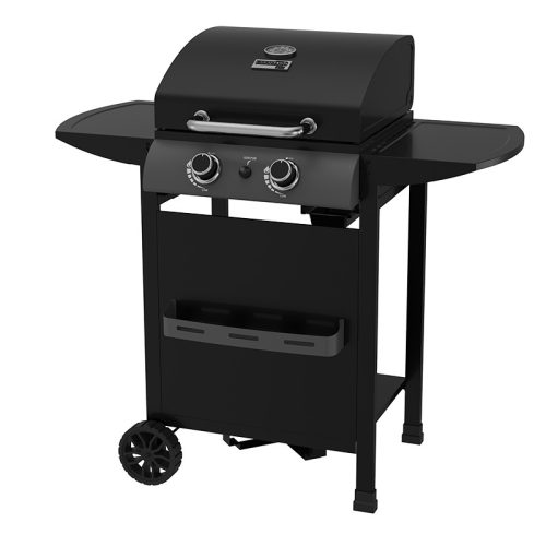BORMANN ELITE BBQ6020 FORGE 2 ÉGŐS kerti GÁZGRILL ÖNTÖTTVAS RÁCSOkkal (BBQ6020)