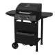BORMANN ELITE BBQ6020 FORGE 2 ÉGŐS kerti GÁZGRILL ÖNTÖTTVAS RÁCSOkkal (BBQ6020)