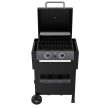 BORMANN ELITE BBQ6020 FORGE 2 ÉGŐS kerti GÁZGRILL ÖNTÖTTVAS RÁCSOkkal (BBQ6020)