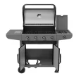 BORMANN ELITE Kerti GÁZGrill 4+1 ÉGŐFEJES, ÖNTÖTTVAS RÁCcsal,  14,5 Watt (BBQ6041)
