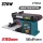BORMANN Pro Elektromos csiszológép kombinált szalag és korong csiszoló 370W, 100x915mm, Φ150mm (BBS1560)