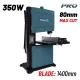 BORMANN Pro Elektromos Szalagfűrészgép 350W (BBS2100)