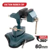 BORMANN  Műszerész forgó Satu  60 mm (BBV1000)
