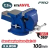 BORMANN Pro SATU FORGÓ ALAPPAL, KEMÉNY POFA, 100 mm, 7,2 kg (BBV3005)
