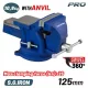 BORMANN Pro SATU FORGÓ ALAPPAL, KEMÉNY POFA, 125 mm, 10,8 kg (BBV3105)
