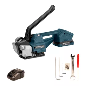   BORMANN Pro Akkumulátoros pántológép PET/PP pántszalaghoz, 12–16 mm, 400–3500 N  (BCM2000)