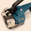 BORMANN Pro Akkumulátoros pántológép PET/PP pántszalaghoz, 12–16 mm, 400–3500 N  (BCM2000)
