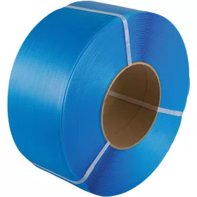   BORMANN Pro PP pántszalag csomagoláshoz 12 mm × 0,6 mm, 2000 m, kék (BCM2003)