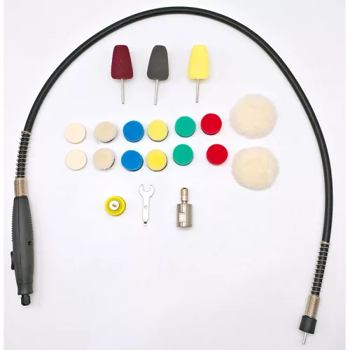 BORMANN rugalmas polirozó hosszabító tartozékokkal bcp3160-hoz (BCP3164)