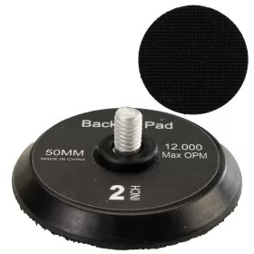   BORMANN Pro Tépőzáras polírozó tárcsa BCP3850 mini polírozógéphez, 50 mm (BCP3852)