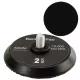 BORMANN Pro Tépőzáras polírozó tárcsa BCP3850 mini polírozógéphez, 50 mm (BCP3852)