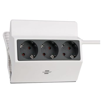   BORMANN 3 UTAS Elektromos elosztóaljzat HOSSZABBÍTÓ , 3 dugalj, csipeszes  3x1,5 mm, 3 m KÁBEL (BCR1050)