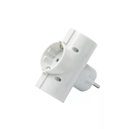 BORMANN 3 utas Konnektor elosztó, adapter, földelt aljzatok (BCR1160)