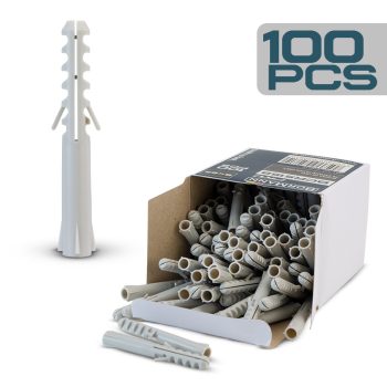 BORMANN Pro nylon dübel 7x35 grey 100db (BCR5152)