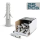 BORMANN Pro nylon dübel 12x60 szürke 25db (BCR5162)
