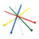 BORMANN Pro  kábelkötegelő készlet multicolor 2,5x100mm, 2,5x150mm, 3,5x200mm 200 db. (BCR5173)