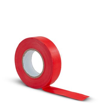   BORMANN Pro pvc szigetelő szalag piros 0,15mmx19mmx20m (BCR5182)