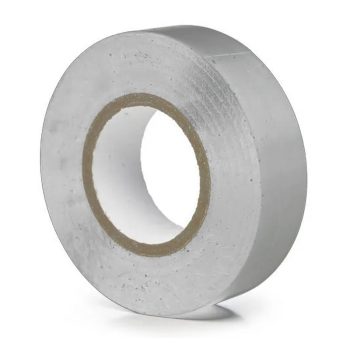   BORMANN Pro pvc szigetelő szalag fehér 0,18mmx50mmx18m (BCR5185)