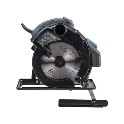 BORMANN Lite körfűrész 1200 W, 24T, Φ185 mm, 4800rpm, LÉZER (BCS1410)