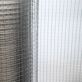   BORMANN Tűzihorganyzott drótháló tekercs 1 × 25 m, 13 × 13 mm (BDA2020)