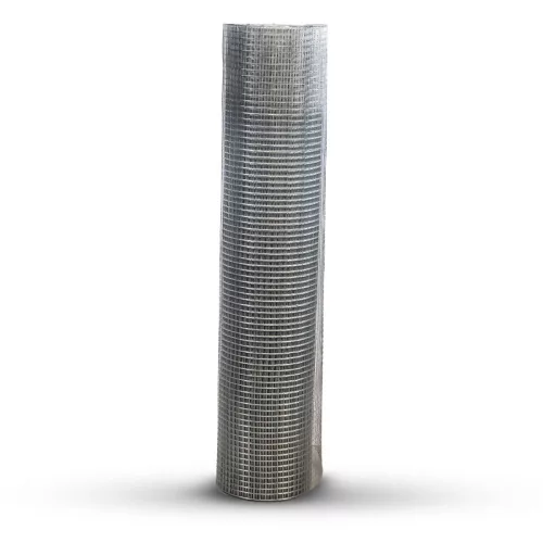 BORMANN Tűzihorganyzott drótháló tekercs 1 × 25 m, 13 × 13 mm (BDA2020)