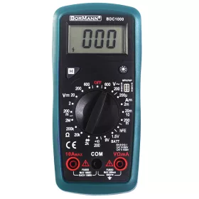 BORMANN DIGITÁLIS MULTIMÉTER AC/DC 200V (BDC1000)