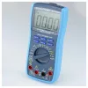 BORMANN Pro Digitális multiméter AC/DC méréshez, 600 V, hőmérséklet- és kapacitásméréssel (BDC2000)