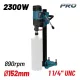 BORMANN Pro GYÉMÁNTFÚRÓ + ÁLLVÁNY  2300W Φ152mm 890rpm, 1 1/4" (BDD1500)