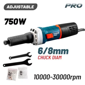 BORMANN Pro Egyenes csiszoló 750W (BDG8000)