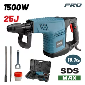   BORMANN Pro Bontókalapács 1500 W, 25 J, SDS-Max befogással (BDH3200)