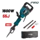 BORMANN Pro bontókalapács 1600W, 55J (BDH4900)