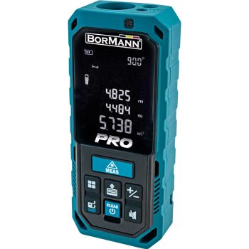   BORMANN Pro MULTIFUNKCIÓS LÉZERES TÁVOLSÁGMÉRŐ 60m (BDM6500)