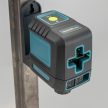 BORMANN Pro Keresztvonalas szintező lézer 30m, zöld (BDM6800)