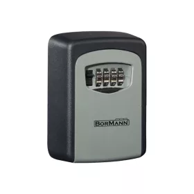   BORMANN FALRA SZERELT KULCSTÁROLÓ SZÉF, KOMBINÁCIÓS ZÁRVAL, L8,7xM4xH12,2cm (BDS2000)