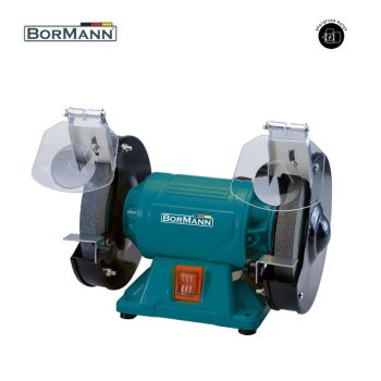   BORMANN Pro  Asztali kettös köszörűgép Φ150mm, 200W (BDT1510)