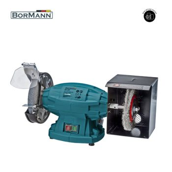   BORMANN Pro Asztali kettős köszürűgép  Φ150mm, 350W drótkefével (BDT1515)