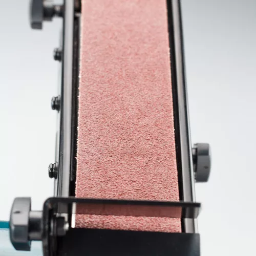 BORMANN Pro Asztali kettős köszörűgép 370 W, 150 mm, szalagcsiszolóval 50x686mm, világítással (BDT1535)