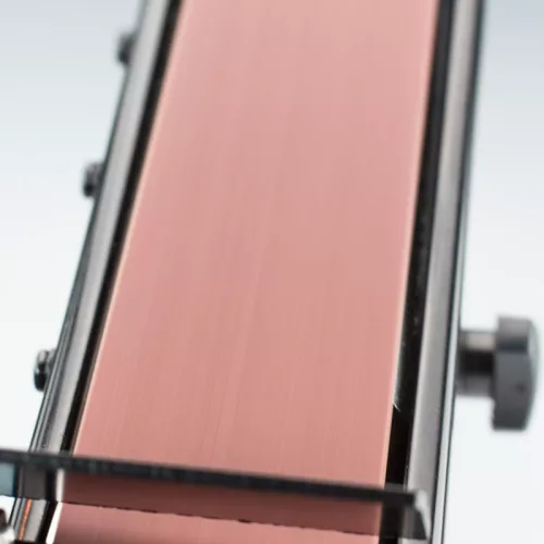 BORMANN Pro Asztali kettős köszörűgép 370 W, 150 mm, szalagcsiszolóval 50x686mm, világítással (BDT1535)