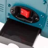 BORMANN Pro Asztali kettős köszörűgép 370 W, 150 mm, szalagcsiszolóval 50x686mm, világítással (BDT1535)