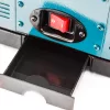 BORMANN Pro Asztali kettős köszörűgép 550W, 200mm, világítással (BDT2010)