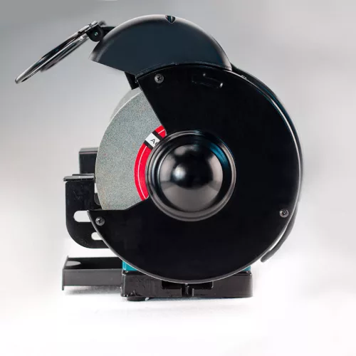 BORMANN Pro Asztali kettős köszörűgép 550W, 200mm, világítással (BDT2010)