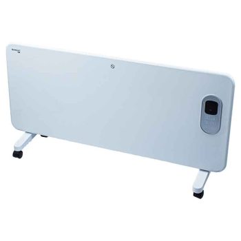   BORMANN ELITE elektromos fűtőtest 2000W, 2 fokozat, LED kijelző, távirányító, termosztát, időzítő (BEH5050)