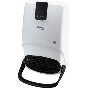   BORMANN ELITE fűtőventilátor 2000W, 2 fokozat, Led kijelző, termosztát, időzítő (BEH5150)