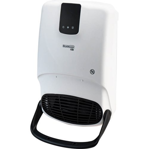 BORMANN ELITE fűtőventilátor 2000W, 2 fokozat, Led kijelző, termosztát, időzítő (BEH5150)