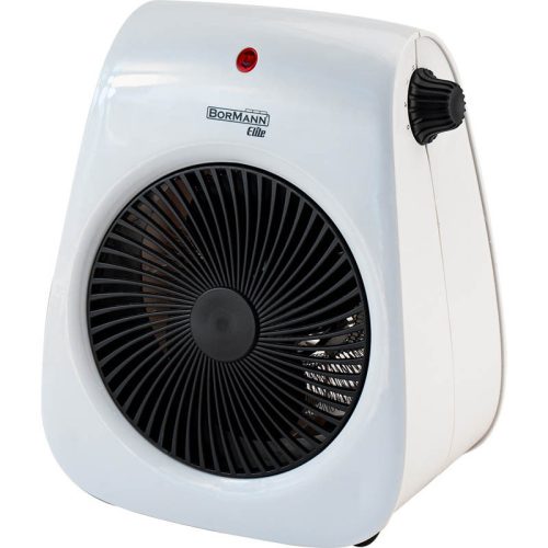 BORMANN ELITE fűtőventilátor 2000W, 2 fokozat, termosztát (BEH5200)
