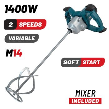   BORMANN Pro elektromos keverőgép 1800W, 2 sebességES (BEM1800)