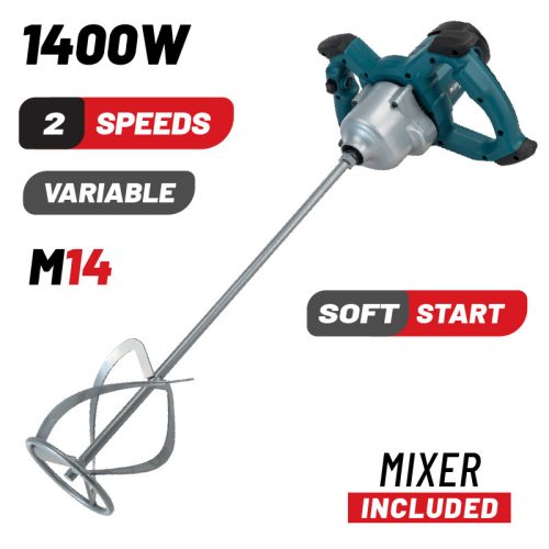 BORMANN Pro elektromos keverőgép 1800W, 2 sebességES (BEM1800)